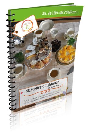Receptenboek 'GEZOND(er) Highteaën' (e-book)