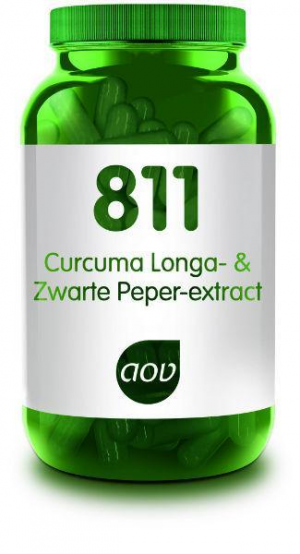 Curcuma met zwarte peperextract 60 capsules
