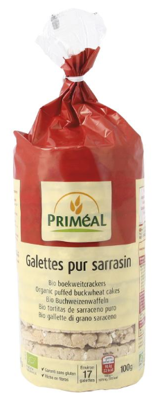 Boekweitwafels 100 g