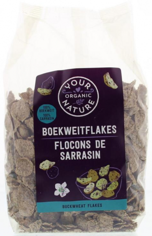 Boekweit schelpjes 250 g