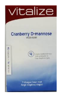 Cranberry D-mannose weekkuur 60