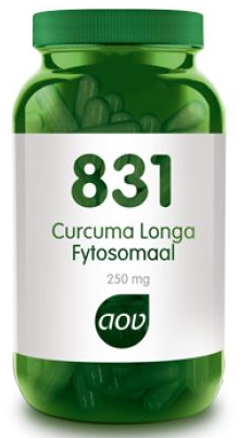 Curcuma Longa phytosomaal 60 capsules