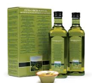 Olijfolie 2 flessen van 750 ml