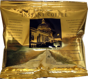 Oploskoffie, suikervrij, 100% arabica koffie 100 g