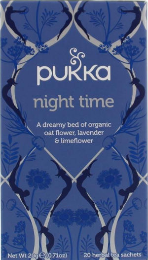 Pukka Night time 20 zakjes