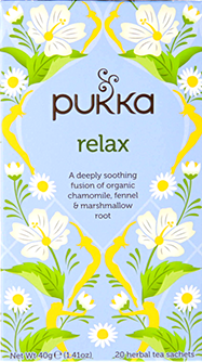 Pukka Relax zakjes