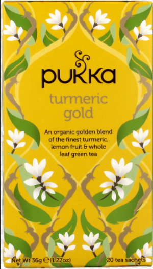 Pukka Turmeric Gold (kurkuma) thee 20 zakjes