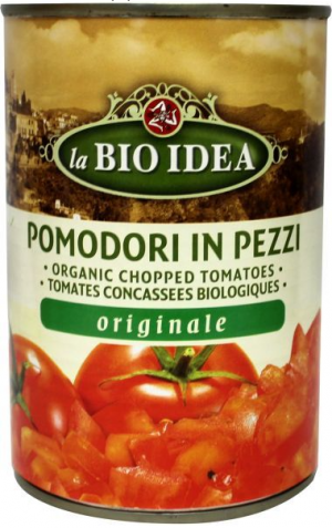 Tomatenblokjes 400 g