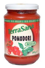 Tomatensaus, zonder toegevoegde suikers 340 g