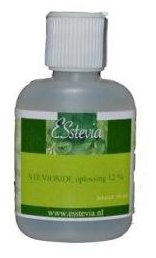 Stevia vloeibaar 30 ml.