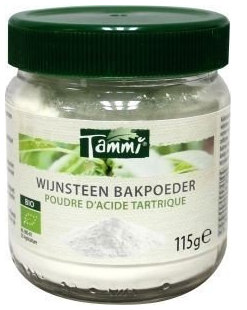 Wijnsteenbakpoeder (rijsmiddel) 115 g