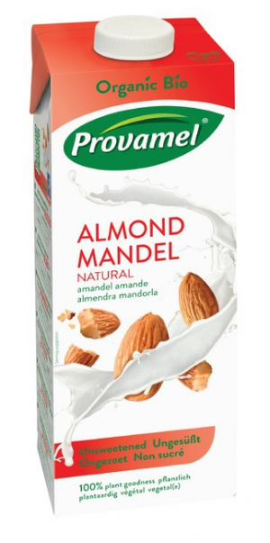 Amandelmelk van Provamel 1 ltr