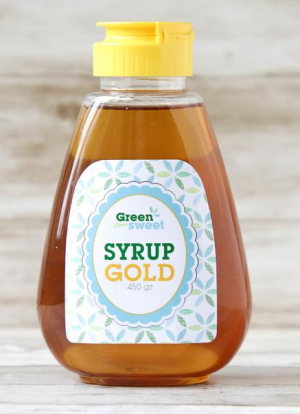 Green Sweet Syrup Gold De EetLijn