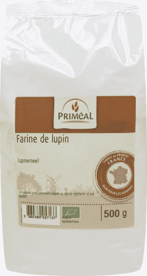 Lupine meel 500 g, De EetLijn