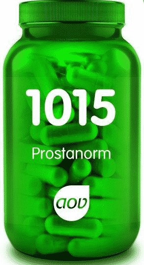 Prostanorm met zaagblad en pompoenpitextract, De EetLijn