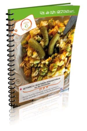 Recepten e-book 'GEZONDE(re) Nederlandse StreekGerechten uit alle Provincies', De EetLijn