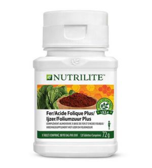 IJzer/foliumzuur, De EetLijn