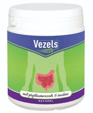 Stoelgangvezels met psyllium en inuline, De EetLijn