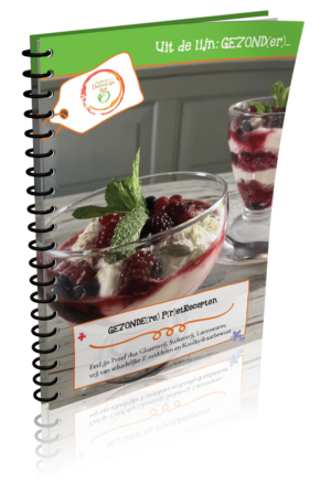GEZONDE(re) P(r)etRecepten e-book, De EetLijn
