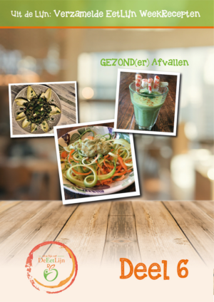 Verzamelde EetLijn WeekRecepten deel 6, De EetLijn