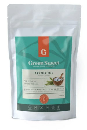 Green Sweet Erythritol 1000 g, De EetLijn