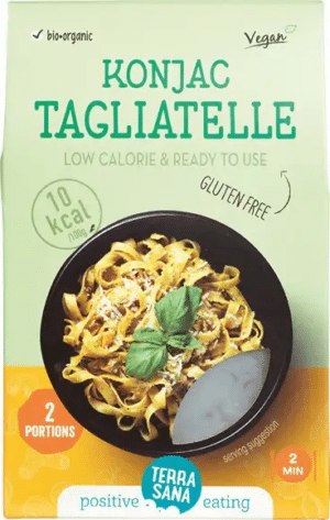 Konjac Tagliatelle, De EetLijn